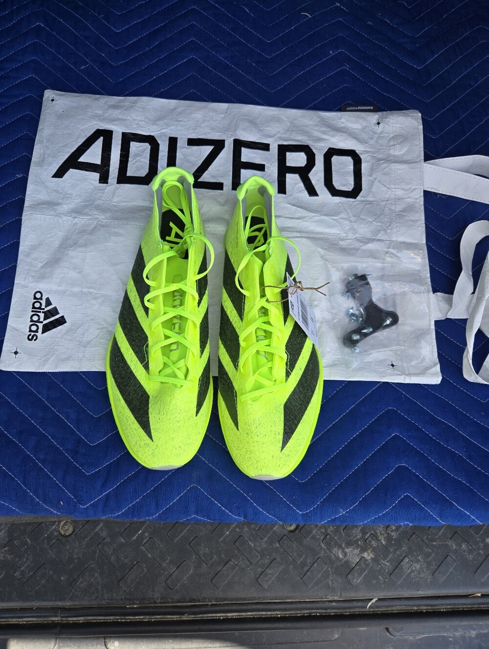 Adidas Unisex Adizero Prime SP 3 Elite Track and Field Spikes